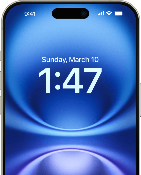 Phone mockup